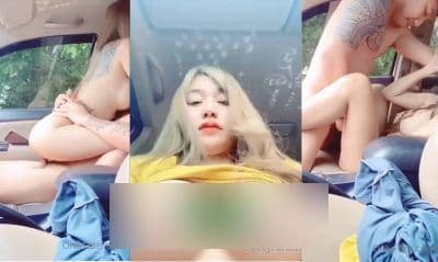 คลิปหลุด โอนลี่แฟน Bibi สาวหน้าสวย ทนเงี่ยนไม่ไหว ขึ้นค่อมขย่มควยบนรถรัวๆ ก่อนโดนจับตอกเน้นๆ แตกในด้วย เย็ดกันมันส์จัด