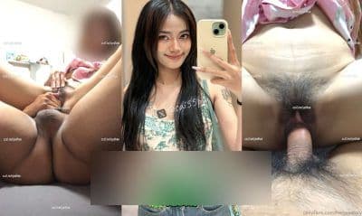 คลิปหลุด Onlyfans จะหลับแต่เงี่ยนจัด kaidaw_99 เย็ดผัว ขอขึ้นเองเลยนะคะ โยกควยเสียวจัด สุดทุกดอก ตัวเล็กหีอย่างแน่นๆ เย็ดมันส์จัด