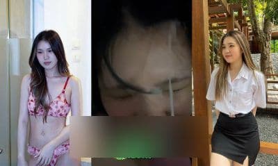 คลิปหลุด นักศึกษาดาวมหาลัย โดนจับเย็ดสด เสียวจัด หุ่นแจ่มเอวบางนมสวยครบเครื่องจริงคนนี้ ไอหนุ่มน้ำจะแตกชักควยออกมา แตกใส่หน้า