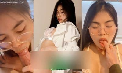 คลิปหลุด Onlyfans น้อง amam7078 เย็ดกับผัวโครตเสียวเลยงานนี้ กางเกงในมีโบว์ แหวกเย็ดอีกแล้ว ตูดเด้งๆนมใหญ่ ขึ้นขย่มบดควยดีชิบหาย