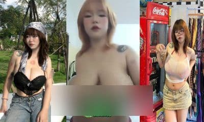 คลิปหลุดทางบ้าน สาวอวบนมใหญ่จัด เงี่ยนตั้งกล้องขย้ำนมโชว์ น่าเอาควยเย็ดล่องนมจริงๆแบบนี้ น้องน่าเย็ดจัด