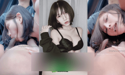 คลิปหลุด โอนลี่แฟน Babysynners ทนเงี่ยนไม่ไหว โม๊คควยผัวบนรถ xxx ดูดหัว เลียปลายหัวควย ลิ้นอย่างพริ้ว
