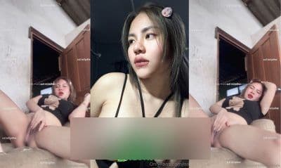 คลิปหลุด Onlyfans tiger_259612 สาวอวบนมใหญ่บึ้ม ขี้เงี่ยนแฟนไม่อยู่บ้าน เลยเกี่ยวหีตัวเอง โครตน่าเย็ดนมใหญ่หีไร้ขนน่าซอยหีมาก