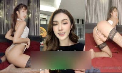 คลิปหลุด Onlyfans jina Wonderjn น้องจีน่า อินฟลูชื่อดัง สมัยก่อนรับงาน xxx อัดคลิปเสียวลง โอนลี่แฟน โคตรน่าโดนเย็ดหีเลย