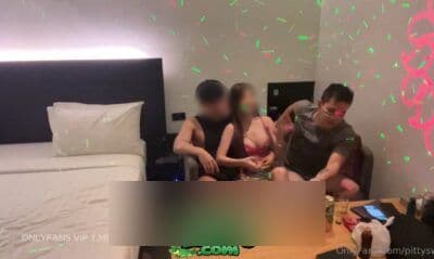 คลิปหลุด onlyfans pittyswg น้องพิตตี้ ออกมาดื่มกับเพื่อนๆ จนเมา โดนจับสวิง หุ่นดี น่าเย็ดชิบหาย นมใหญ่ หีเนียน ร้องครางยั่วเย็ดจัด