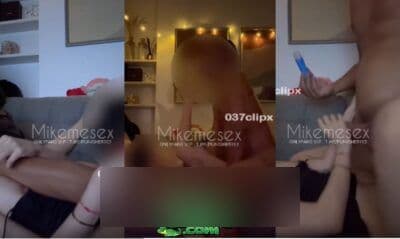 คลิปหลุด โอนลี่แฟน mikemesex ไมค์ หนุ่มคลั่งเย็ด ได้สาวเทสดี หุ่นแซ่บ มาเบิร์นหี จิกหัวร้องครางลั่นห้อง จัยซอยรัวๆ กระแทกเน้นๆ ร้องครางยั่วเย็ดจัด