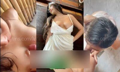 คลิปหลุด โอนลี่แฟน amam7078 น้องแอมแอม สาวอีสาน เงี่ยนควย จับดูดรัวๆ ก่อนโดนกระแทกท่าหมา ร้องครางอย่างร่าน หุ่นน่าเย็ดจัด