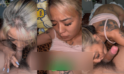 คลิปหลุด onlyfans Beiltymeilecat น้องเบลล์ สาวสักลาย หุ่นบาง ขี้เงี่ยน นอนดูดควยให้ ก่อนจับกระแทกเน้นๆ ซอยรัวๆ ร้องครางร่านจัด ขี้เงี่ยนชิบหาย