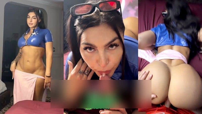 คลิปโป๊ฝรั่ง Emjayplays สาวหน้าคม หุ่นโคตรเอ็กซ์ เอวอย่างพริ้ว ดูดควยให้มิดลำ ตูดใหญ่ๆ ขย่มควยรัวๆ หีใหญ่ ผิวเนียน เย็ดโคตรมันส์