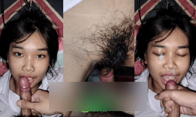 คลิปหลุดทางบ้าน นักเรียนมอต้น หมอยดกๆโดนเอาควยจับยัดรูหี เย็ดคาชุด แล้วชักว่าวน้ำแตกใส่หน้า โครตเงี่ยนเลย เสียวหีครางดีมาก