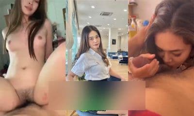 คลิปหลุด นักศึกษาพาหนุ่มมาเย็ดที่ห้อง กำลังเงี่ยนเลยไอหนุ่มเลียหีให้เสียวจัด โดนจับโดนซอยหี เย็ดสดทุกรอบของดีจริงน้องคนนี้