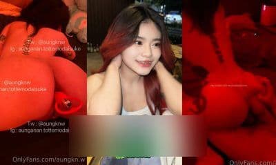 คลิปหลุด Onlyfans Aunganan เย็ดกับหนุ่มเอฟซีหุ่นดีมาก ห้องไฟแดงเพิ่มอารมณ์ โดยซอยหี เอาดิลโด้ยัดหี กระแทกโครตมันส์ น้ำเงี่ยนไหลเต็มลำ
