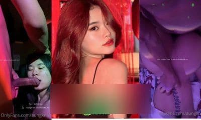 คลิปหลุด Onlyfans Aunganan สาวสวยทีเด็ดชิบหาย สักลายโครตเดือด หุ่นดีเอวอย่างร่อนนมสวยมาก โมกควยให้อย่างเงี่ยนเลย ดูดเก่งจัด