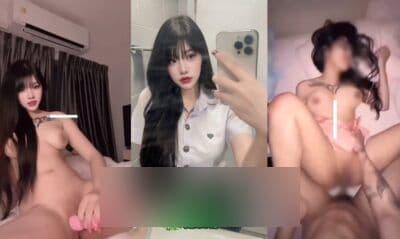 คลิปหลุดนักศึกษา น้องแฟรี่ fxlry ลูกคุณขี้เงี่ยนนมใหญ่ โดนพ่อหนุ่มทางบ้านซอยหีกระแทกแต่ละทีลั่นๆ แถมอัดคลิปเอาดิลโด้ยัดหีโคตรเสียว