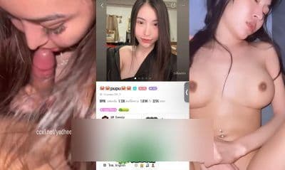 คลิปหลุดทางบ้าน น้องปู pupu สาวสวยนมใหญ่ สูงขาวครบเครื่อง หุ่นนางแบบ อมควยเสียวจัด โดนจับซอยหีครางเสียวจัด งานแรร์