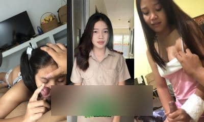 คลิปหลุดทางบ้าน สาวนักเรียนหน้าบ้านๆสวยใส น่ารักมากโดน เย็ดกับแฟนแล้วหลุด โม้คควยเสียวมาก ใส่กันอย่างเดือด เย็ดเพลินจัด