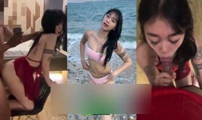คลิปหลุดทางบ้าน วัยรุ่นสักลายหุ่นน่าเย็ดจัด อมควยเสียวจริง ดูดควยผัวจนแข็งโป้กแบบพร้อมเย็ด น้องรีบหันหลังให้ซอยหี กระแทกอย่างมัน XXX เสียงไทย