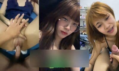 คลิปหลุดทางบ้าน น้องแว่นสายเนิร์ส แต่ตอนเย็ดโครตงานดี อมควยอย่างเสียว XXX นอนแหกหีให้ไอหนุ่มเย็ดหี งานแรร์อีกหนึ่ง
