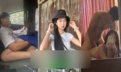 คลิปหลุด นักเรียนโดดเรียนขับรถออกไปเย็ดกันข้างทาง น้องดูดควยบนรถโครตเสียว แล้วขึ้นขย่มให้ ไอหนุ่มแม้งคงฟินควยจัด XXX