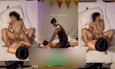 คลิปหลุด Onlyfans chamook27 ไปนวดสุขภาพ แต่โดนเย็ดหีซะงั้น หนุ่มหมอนวด พริ้วซะด้วยกระแทกหีโครตเสียว บีบนมตอนเย็ดอย่างเงี่ยน