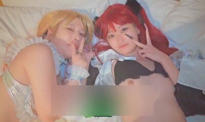 คลิปโป๊ myfans น้องycancan กับเพื่อนสาว แต่งคอสอนิเมะ หุ่นยั่วเย็ด ดูดนมเขี่ยหีกันโคตรเงี่ยน  จับตอกร้างครางลั่น ทำหน้าเสียวอ้อนควยจัด