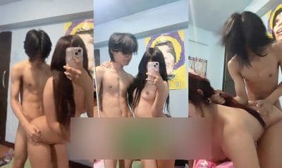คลิปหลุดทางบ้าน linnngwyejekdnd น้องลิน สาวน่ารัก นมสวย ขี้หงี่ โดนแฟนหนุ่มยืนตอกรัวๆ หีสวยน่าเลีย น้ำเงี่ยนแตกเต็มควย เย็ดกันโคตรมันส์