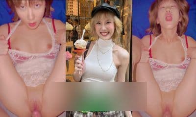 คลิปหลุด โนว์เบลล์ Knowbelle รอบนี้มาใหม่ โดนเย็ดคาชุดนอนสุดเสียวสีแดง ตอนเอาควยยัดหีทำหน้าฟินจัด น้องร้องครางโคตรเสียว Onlymonday
