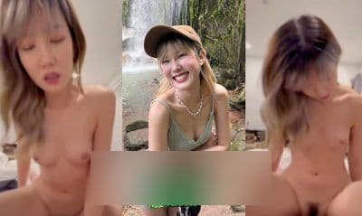 คลิปหลุดxxx knowbellee น้องโนว์เบลล์ แอบนัดคนคุยมาเย็ดที่บ้าน อมควยได้เสียวจัด แถมขึ้นบดหีอย่างเสียว สุดท้ายโดนจับซอยหีร้องลั่นห้อง โคตรเด็ด