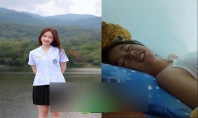 คลิปหลุดทางบ้าน พยาบาลสาว พึ่งเรียนจบใหม่ หลังเลิกเวรโดนแฟนชวนเย็ดหี ทรงเรียบร้อยติ๋มๆแบบนี้ โครตขี้เงี่ยน ครางเสียวหีเด้งสู้ควยดีจัด