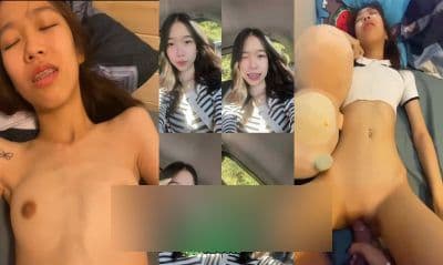 คลิปหลุดทางบ้าน สาวตัวเล็กเอวบางๆ โดนจับซอยหี กระแทกทีตัวโยกเลย แล้วน้องหีฟิตด้วย เย็ดโครตมันส์ จัดสดแตกในไปเลย