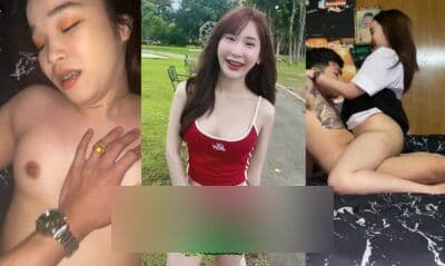 คลิปหลุดทางบ้าน สาวนักศึกษาโดนแฟนจับเย็ดซอยหี ตั้งกล้องถ่ายไว้แล้วหลุด โครตสวย เย็ดคาชุดเลยงานดีจัด ปล่อยหลุดทั่วโซเชียล