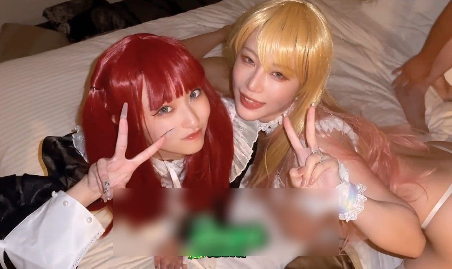 คลิปโป๊ myfans น้องycancan โดนสองสาวรุม ดูดนม โม๊คควยให้ หุ่นแต่ละคนโคตรเอ็กซ์ น่าเย็ดชิบหาย