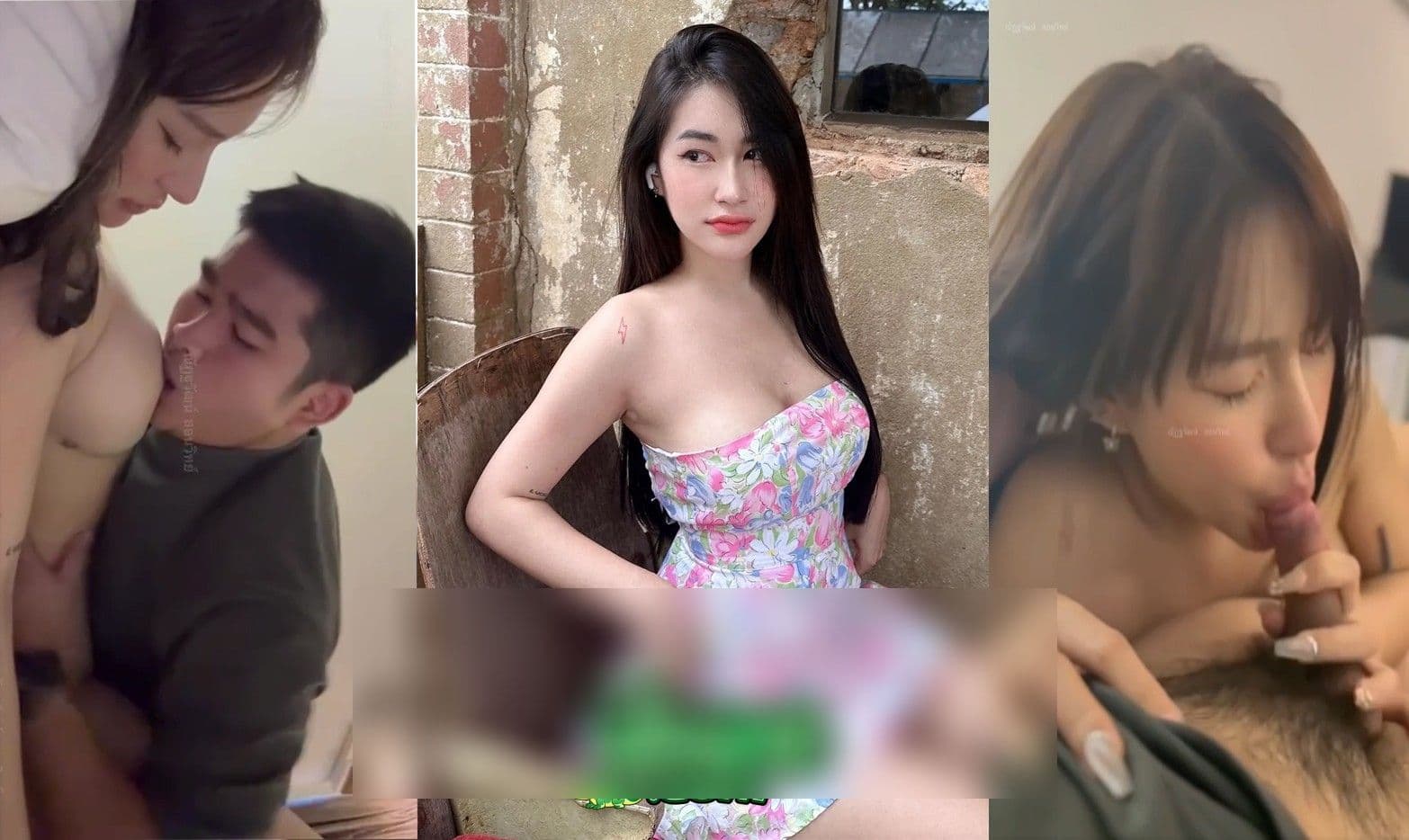 คลิปหลุดมาใหม่ นุ่น ลลดา noonlalada เน็ตไอดอลคนดัง จับควยโม๊คให้โคตรเสียว จับดูดรัวๆ ท่าทางจะเงี่ยนจัด แทบแตกคาปาก